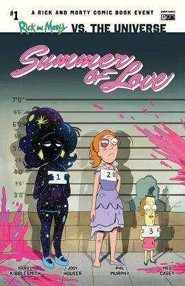 Rick and Morty vs. the Universe