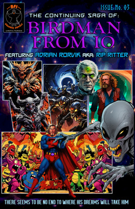 The Return of "Birdman From Io" 25 years - Issue 3