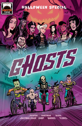 Monster Forge Halloween Special: gHosts #1 