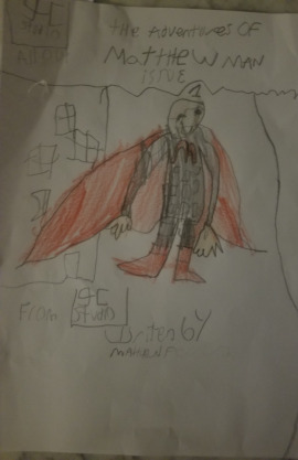 The adventures of matthew man