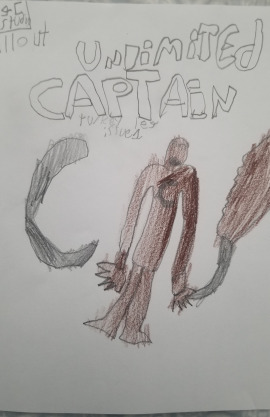 Unlimited captain turkey leg issue 1
