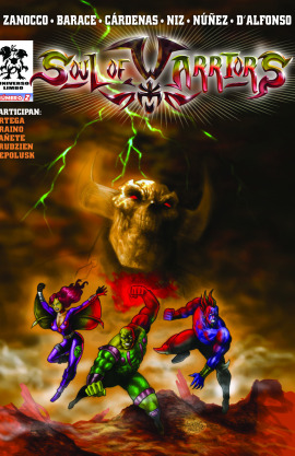 Soul of Warriors #2