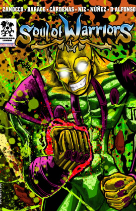 Soul of Warriors #3