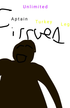 Unlimited captain turkey leg issue 2