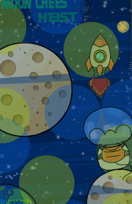 Moon cheese heist 