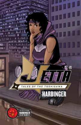 Jetta: Tales of the Toshigawa - Harbinger 