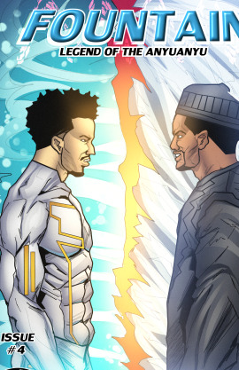 Fountain: Legend of the AnyuAnyu issue 4 