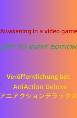 Awakening in a video game