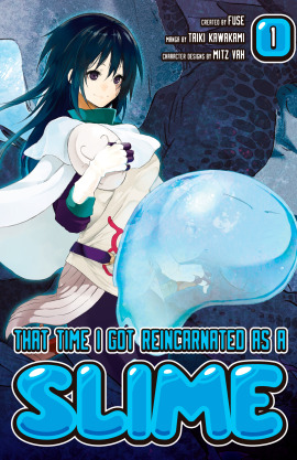 That Time I Got Reincarnated as a Slime