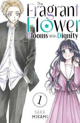 The Fragrant Flower Blooms With Dignity