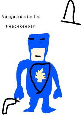 Peacekeeper issue 1