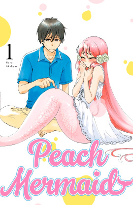 Peach Mermaid
