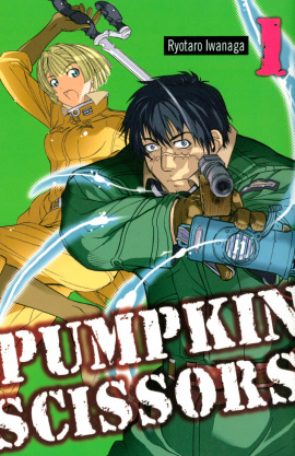 Pumpkin Scissors