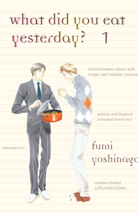 What Did You Eat Yesterday?