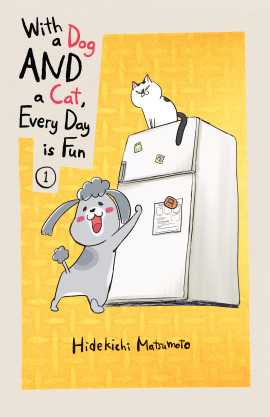 With a Dog AND a Cat, Every Day is Fun