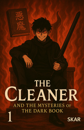 THE CLEANER: and the mysteries of the dark book 