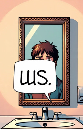 Us By The Mirror 