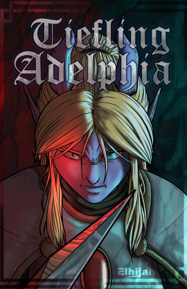 Tiefling Adelphia 