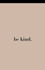 Treat people nicely or else!!