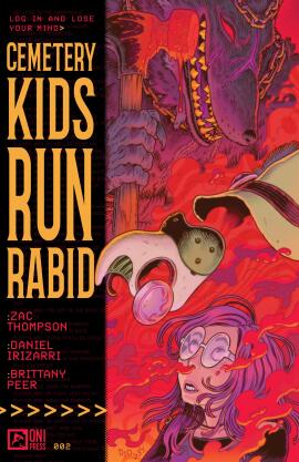 Cemetery Kids Run Rabid