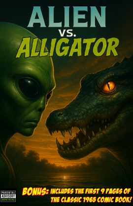 Alien vs. Alligator PREVIEW EDITION