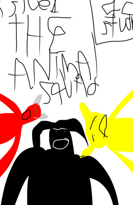 The animal squad Issue 1