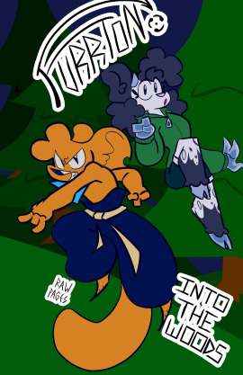 Furrton : Into The Woods (RAW PAGES)
