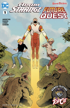 Adam Strange/Future Quest Special (2017-)