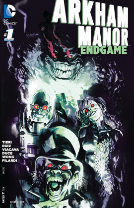 Arkham Manor: Endgame (2015-)
