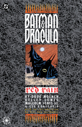 Batman & Dracula: Red Rain