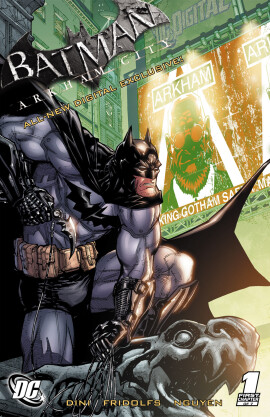 Batman: Arkham City - Exclusive Digital (2011-)