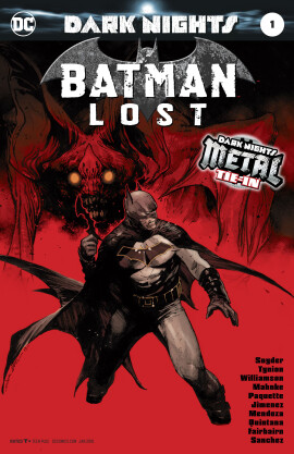 Batman: Lost (2017-)