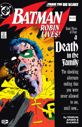 Batman: Robin Lives! (2023)