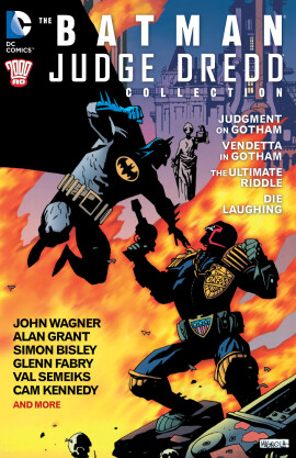 Batman/Judge Dredd