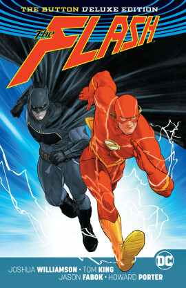 Batman/The Flash: The Button - International Version