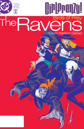 Birds of Prey: The Ravens (1998-)