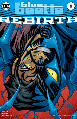 Blue Beetle: Rebirth (2016-)