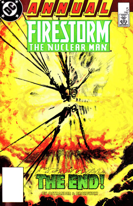 Firestorm: The Nuclear Man Annual (1987-)