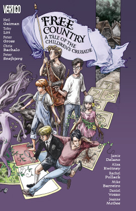 Free Country: A Tale of The Children's Crusade
