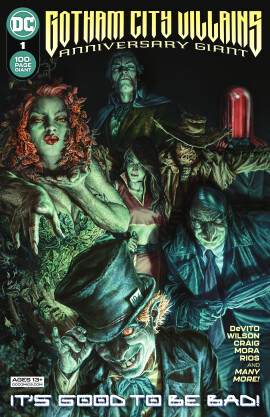 Gotham City Villains (2021)