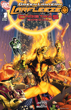 Green Lantern: Larfleeze Christmas Special (2010-)