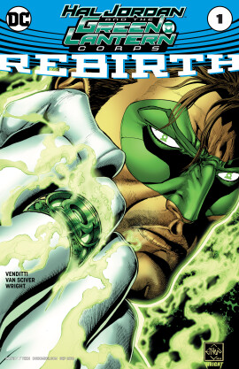 Hal Jordan and The Green Lantern Corps: Rebirth (2016-)