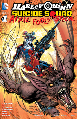 Harley Quinn & the Suicide Squad April Fools' Special (2016-)