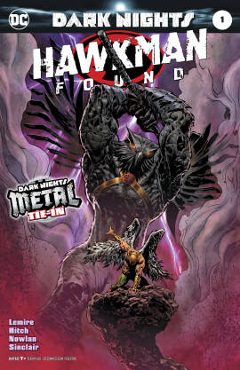 Hawkman: Found (2017)