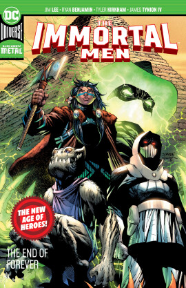Immortal Men (2017-)