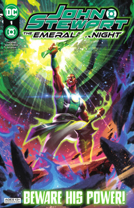 John Stewart: The Emerald Knight (2022)