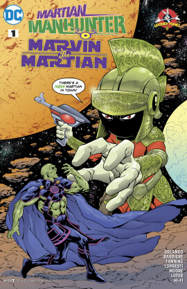 Martian Manhunter/Marvin the Martian Special (2017-)
