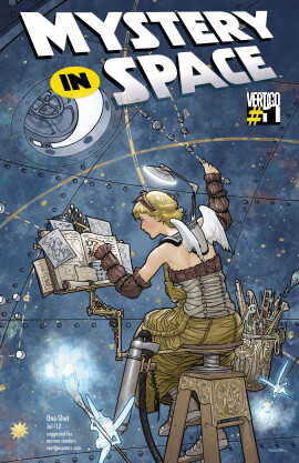 Mystery in Space (2012-)