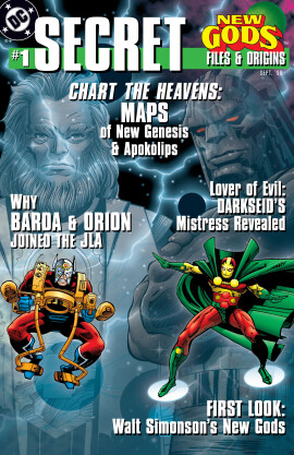 New Gods Secret Files (1998-)