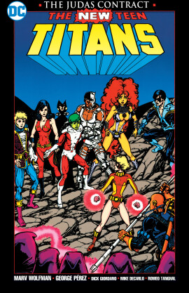 New Teen Titans: The Judas Contract